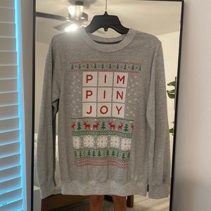 PIMPIN JOY Christmas Sweater